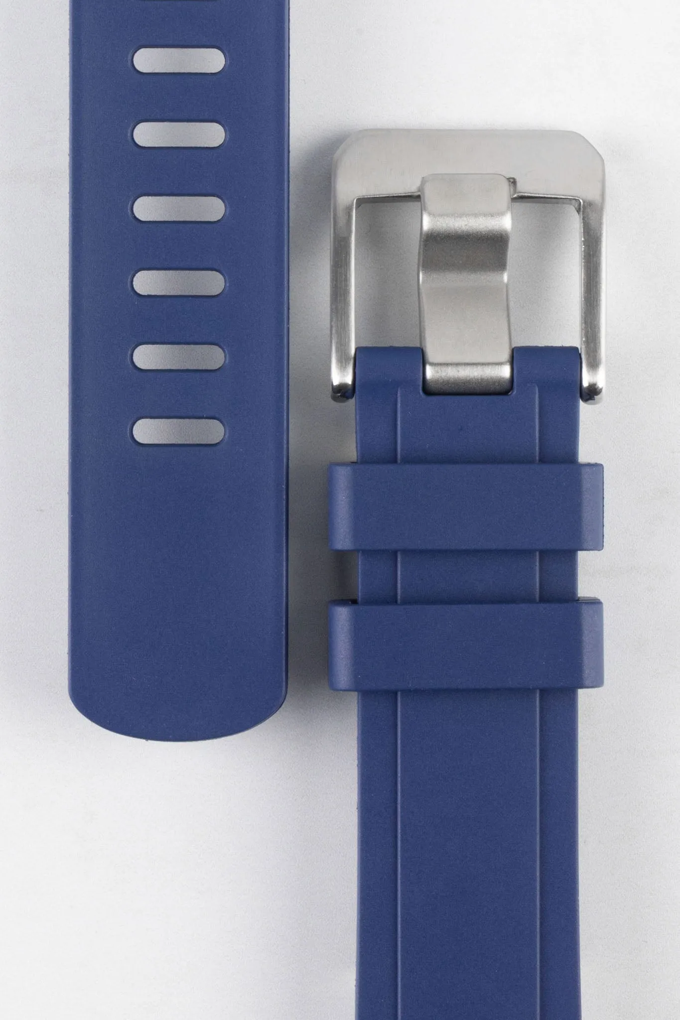 CRAFTER BLUE RX01 Rubber Watch Strap for Rolex Watches – BLUE
