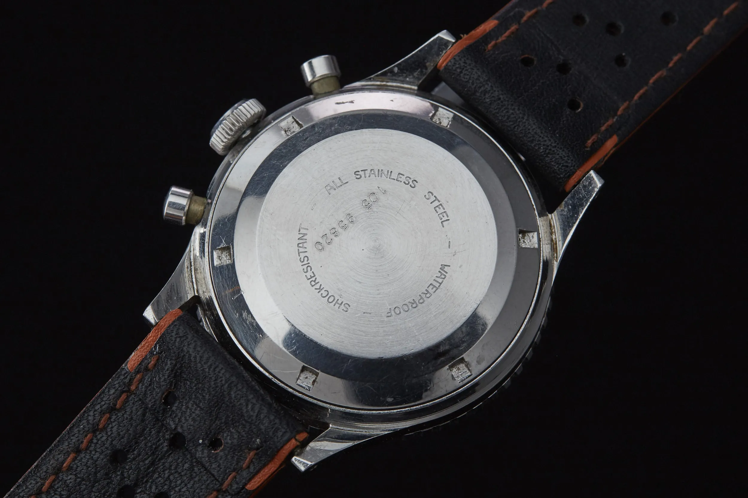 Croton Nivada Grenchen Chronomaster Aviator Sea Diver