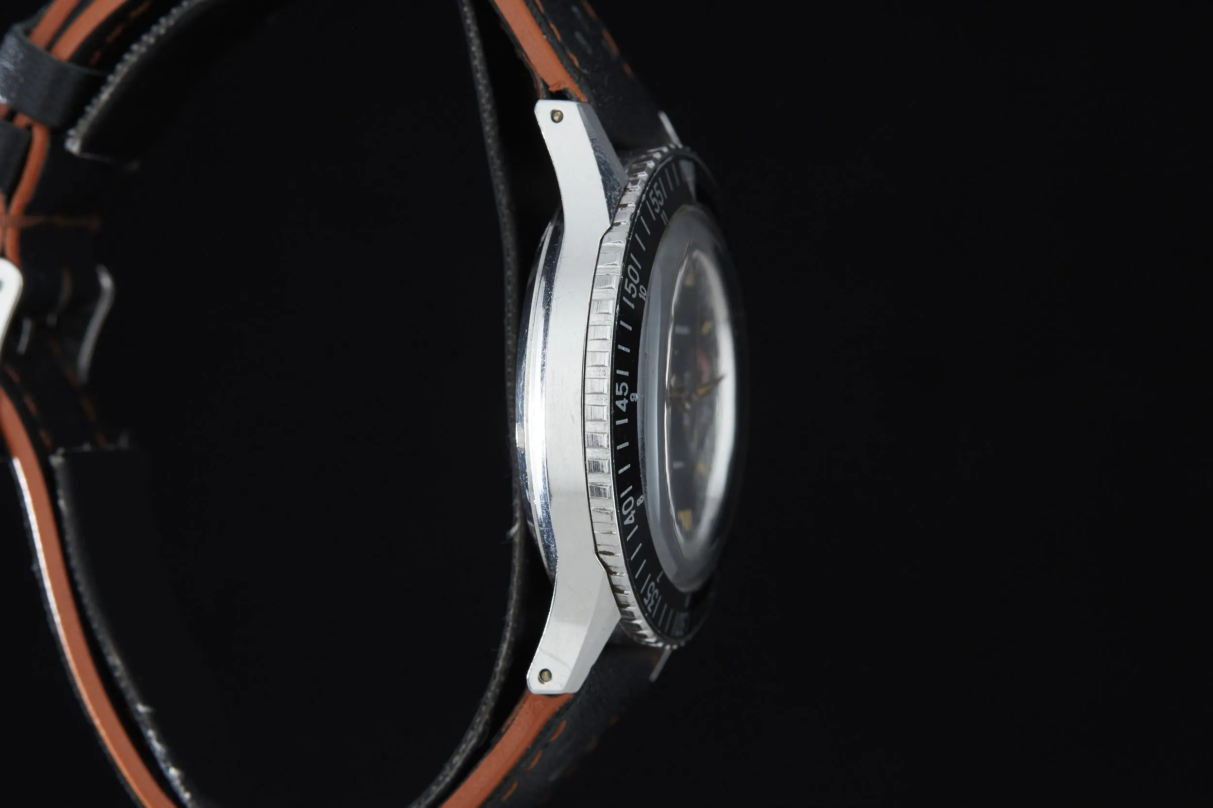 Croton Nivada Grenchen Chronomaster Aviator Sea Diver