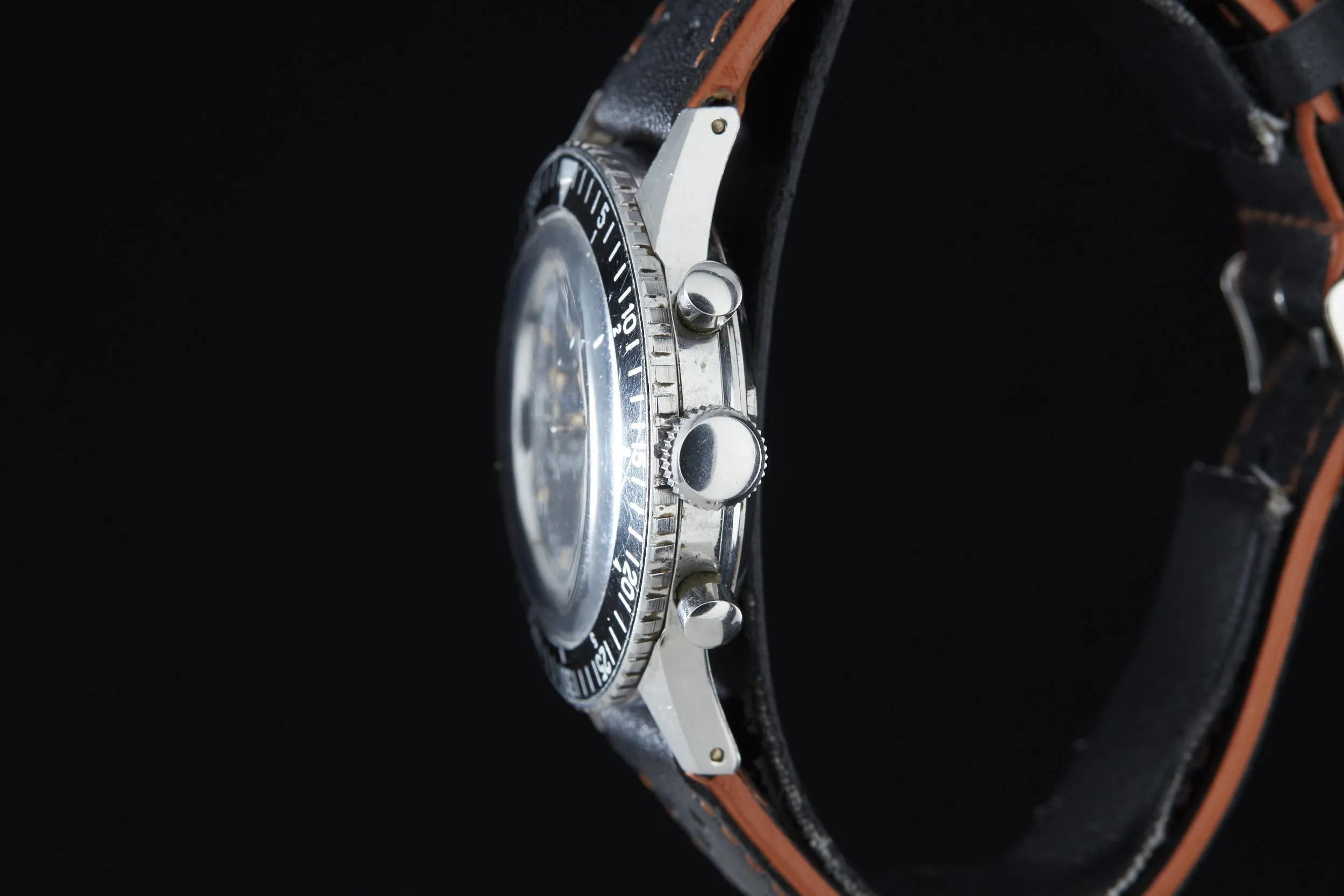 Croton Nivada Grenchen Chronomaster Aviator Sea Diver