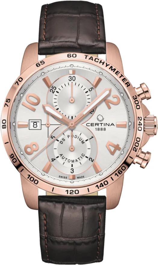 CRT Watch DS Podium Chronograph Mens