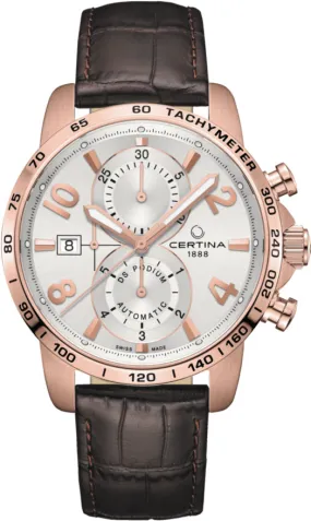 CRT Watch DS Podium Chronograph Mens