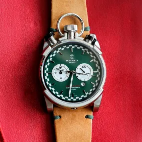 CT Scuderia Corsa Café Racer Wristwatch Chronografo Model CS20121 - Box & Papers