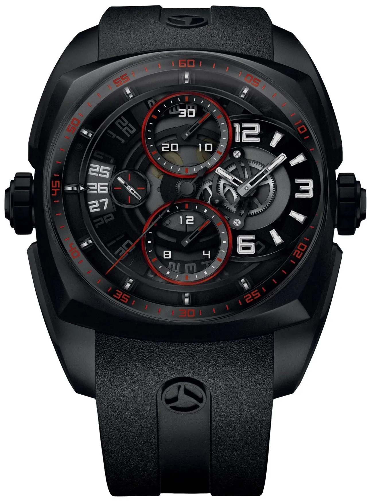 Cyrus Klepcys Skeleton Dark And Red Limited Edition