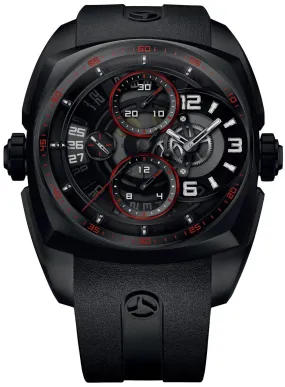 Cyrus Klepcys Skeleton Dark And Red Limited Edition