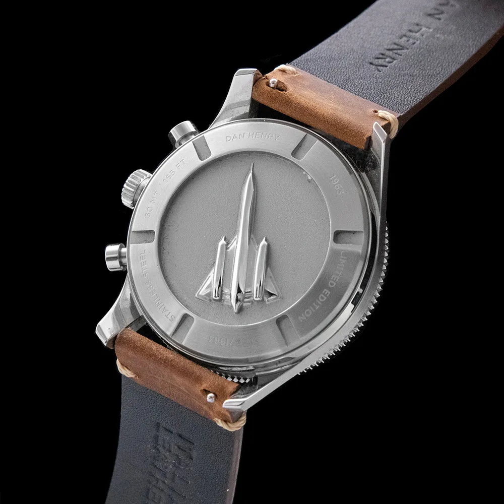 Dan Henry - 1963 Pilot Chronograph Limited Edition