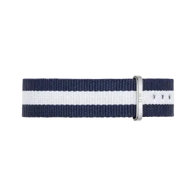 Daniel Wellington Classic 20 Glasgow Silver Watch Band