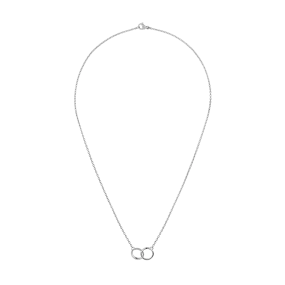 Daniel Wellington Classic Lumine Unity Necklace Silver