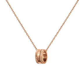 Daniel Wellington Elevation Necklace Rose Gold