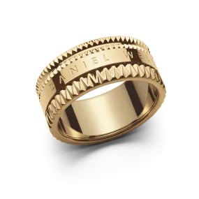 Daniel Wellington Elevation Ring Gold