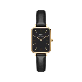 Daniel Wellington Quadro 20X26 Pressed Sheffield Gold & White Watch