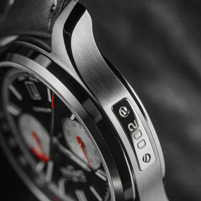 Davosa Newton Pilot Rally Chronograph Black Limited Edition