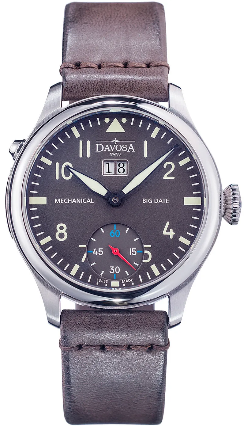 Davosa Watch Pontus Pilot Big Date Limited Edition