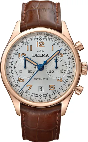DEL Watch Heritage Chronograph Limited Edition