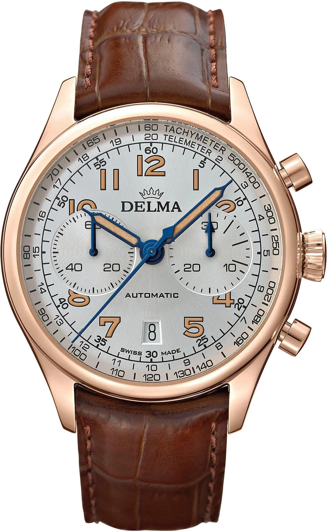 DEL Watch Heritage Chronograph Limited Edition
