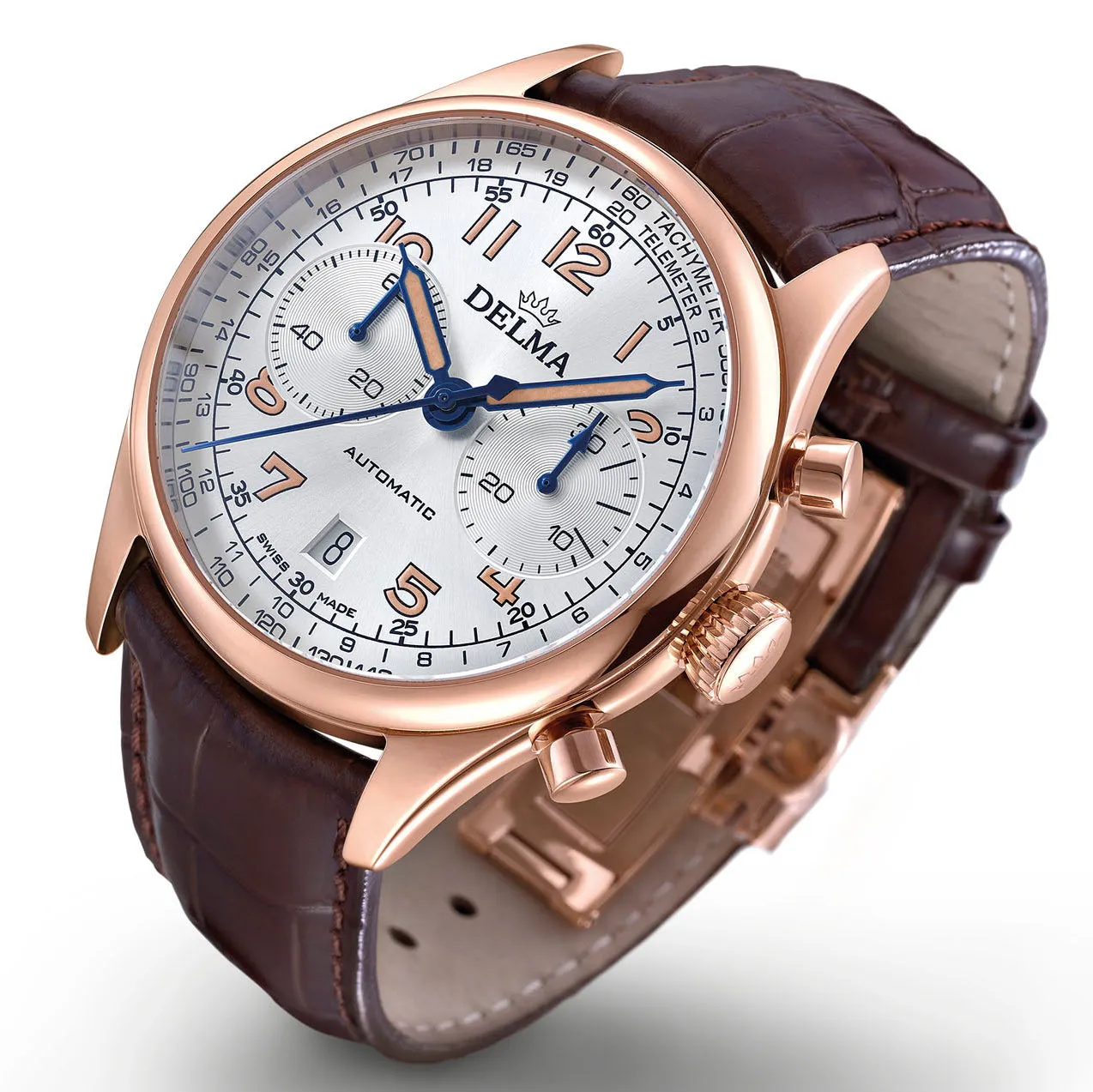 DEL Watch Heritage Chronograph Limited Edition