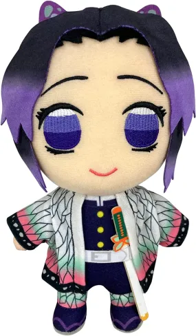 Demon Slayer Kimetsu no Yaiba Shinobu Kocho Plush 8" Great Eastern