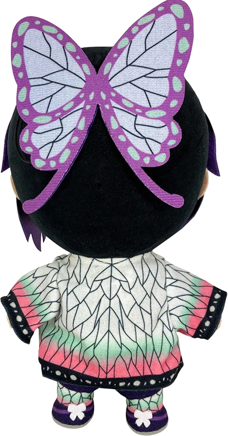 Demon Slayer Kimetsu no Yaiba Shinobu Kocho Plush 8" Great Eastern