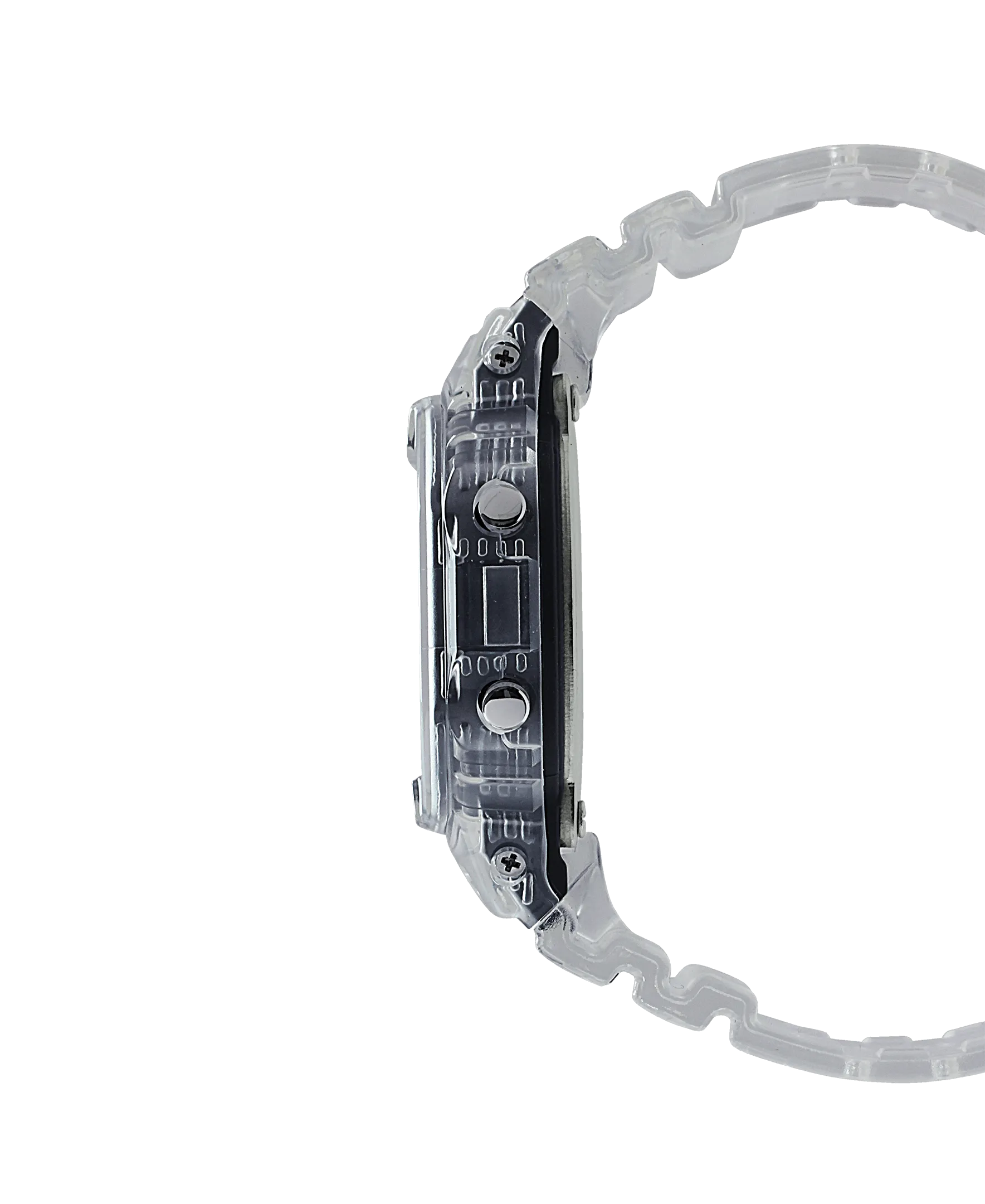 Digital 5600 Series DW5600SKE-7 Watch - Transparent