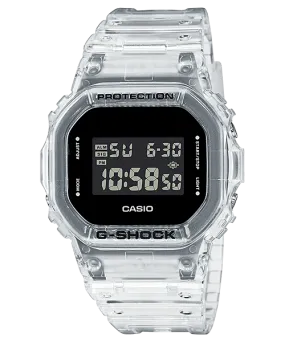 Digital 5600 Series DW5600SKE-7 Watch - Transparent