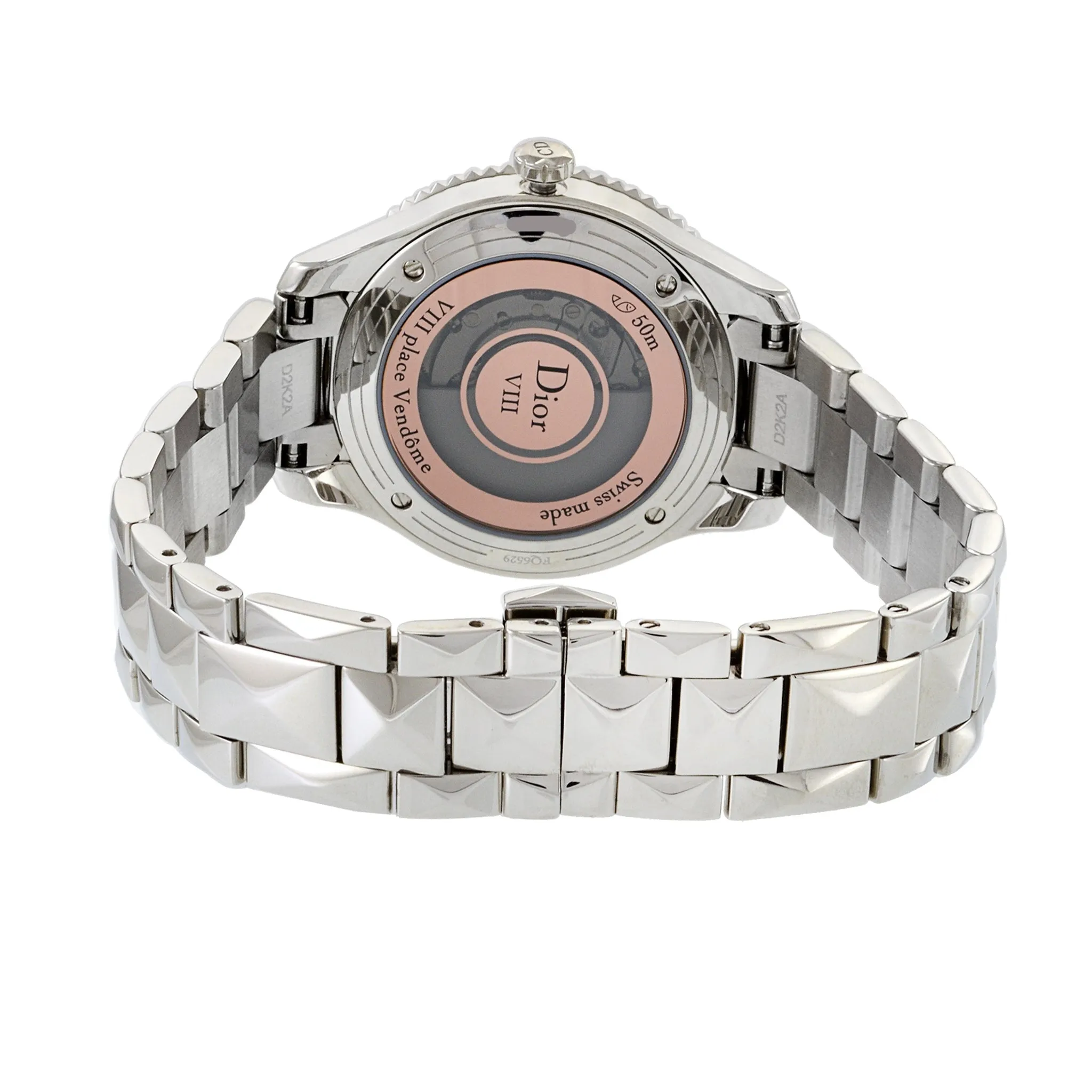 Dior Montaigne CD152510M002 Diamond Dial Watch