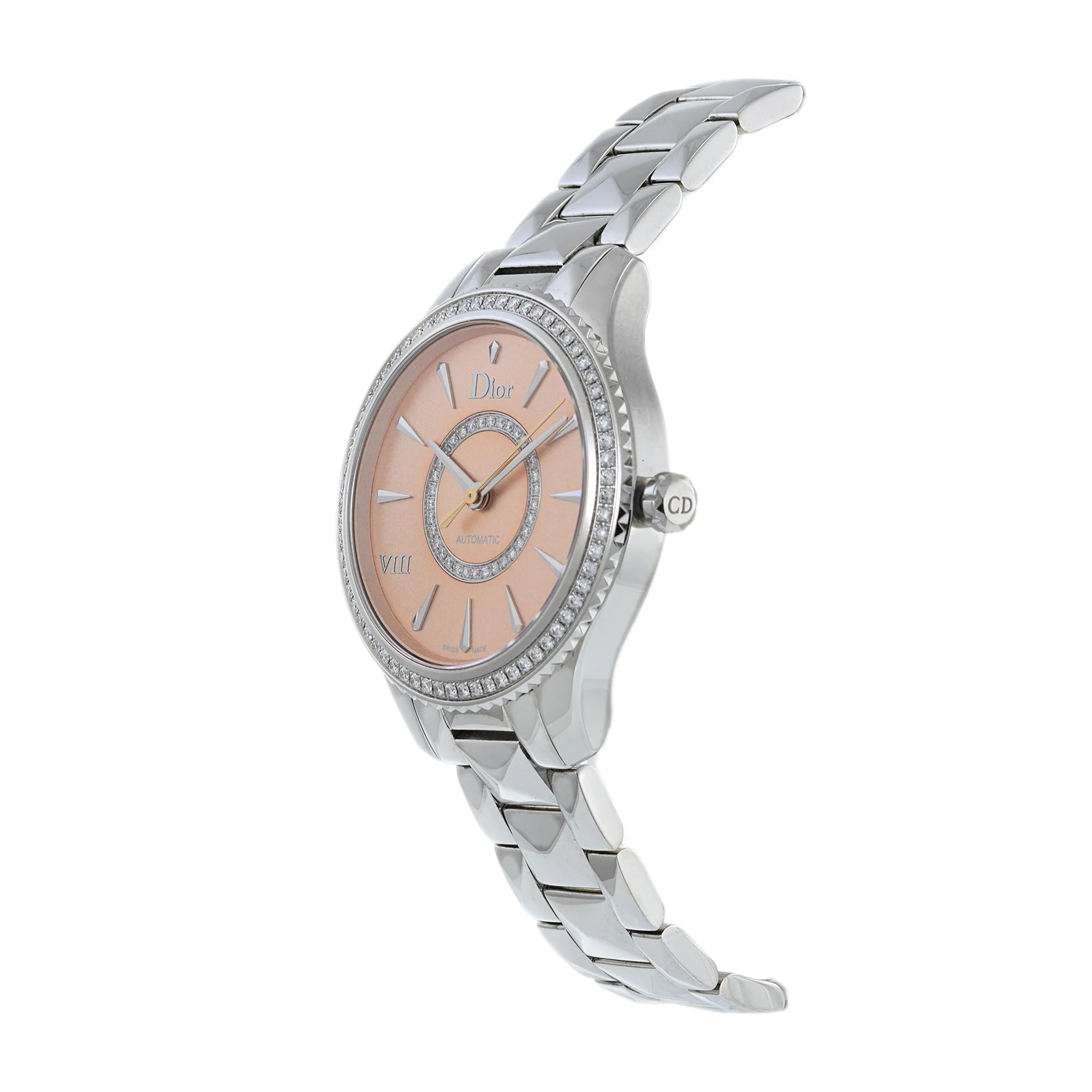 Dior Montaigne CD152510M002 Diamond Dial Watch