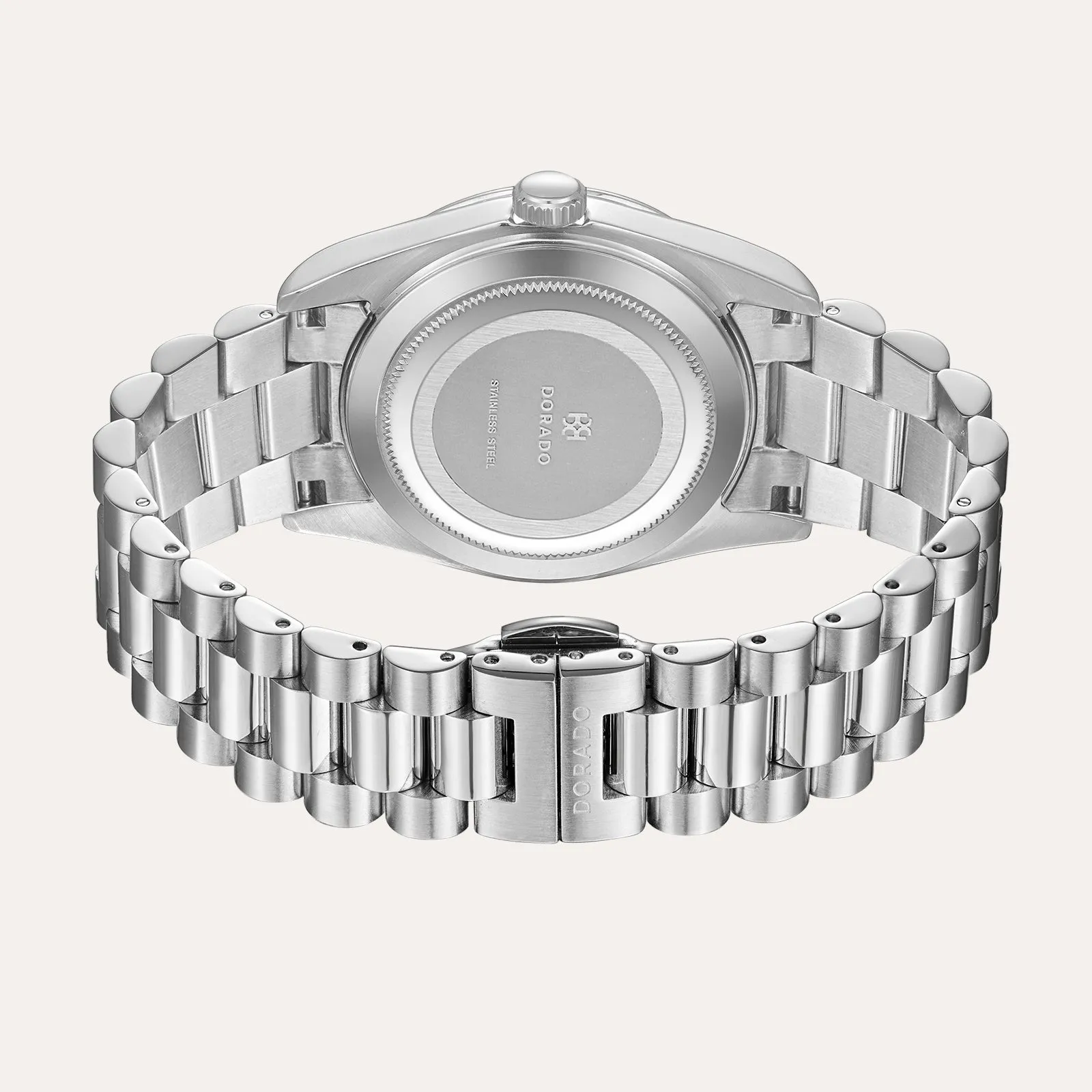 DORADO Silver Classic Watch - Pink