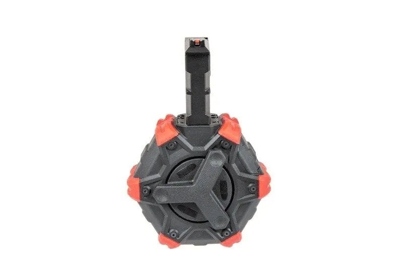 Drum Adaptive Magazine for AR gas guns 350BBs