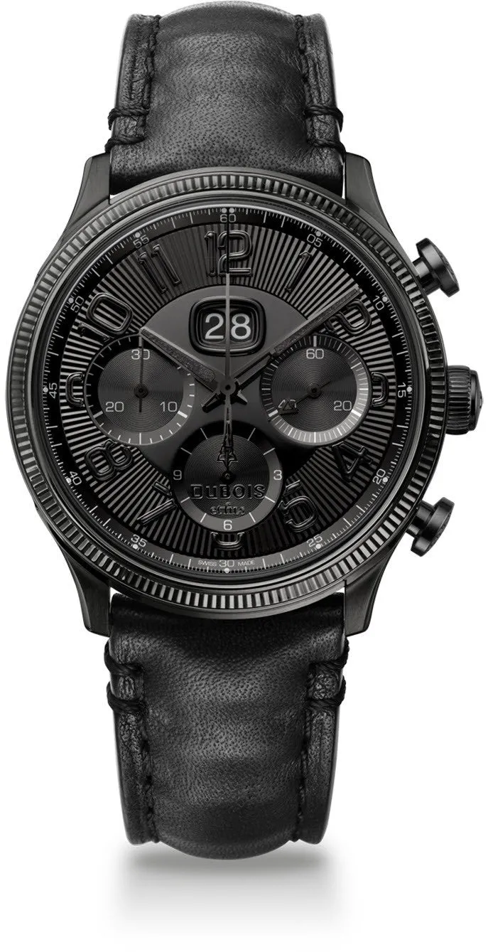 DuBois et fils Watch DBF001-03 Chronograph Big Date Limited Edition