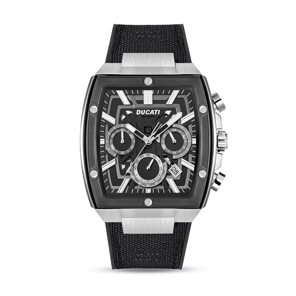 Ducati Dt005 Black Dial Black Case Black Strap