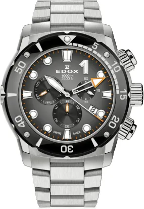 Edox CO-1 Chrono Quartz Titanium