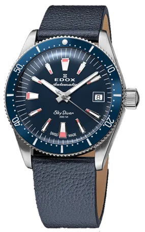 Edox Skydiver 38 Date Automatic Special Edition 80131 3BUC BUICO