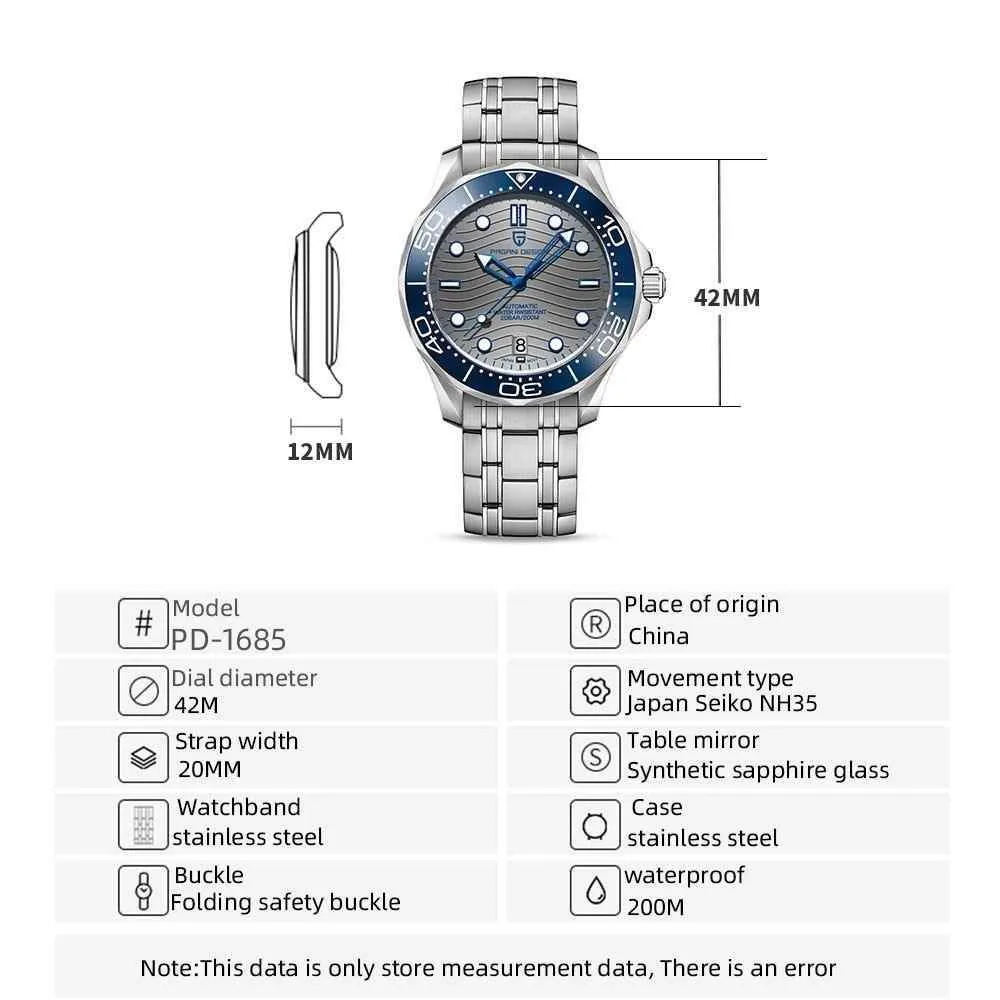 Elegant Men's Simple Watch MSCWAQ44 - Mechanical Automatic Luxury Wristwatch for Men