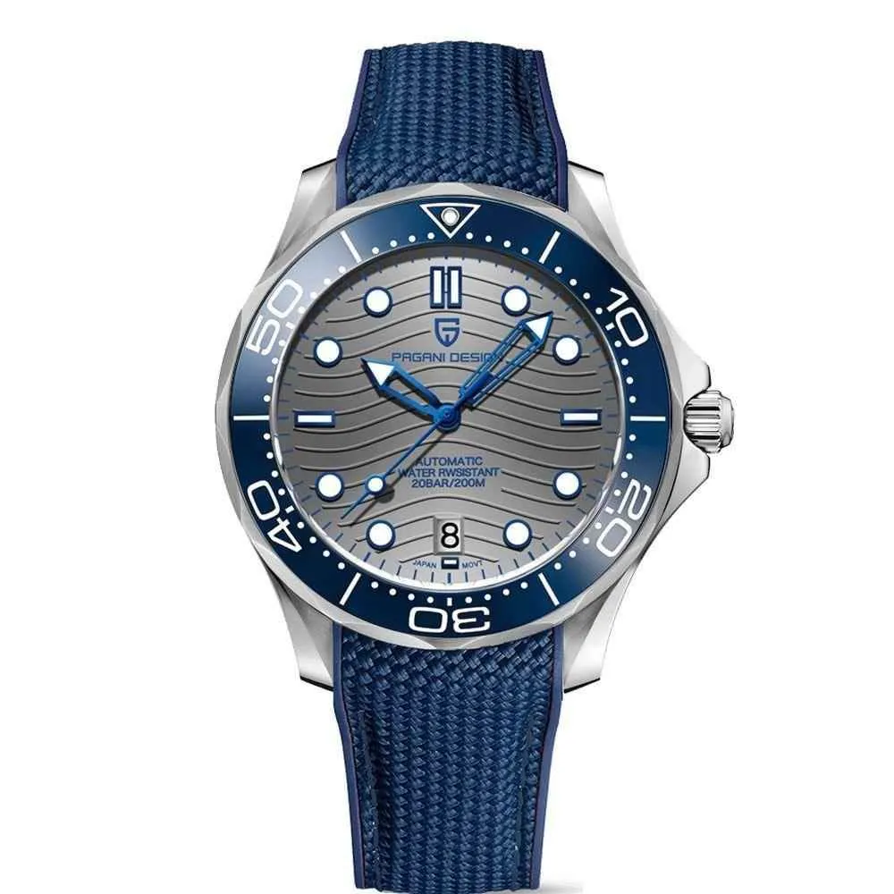 Elegant Men's Simple Watch MSCWAQ44 - Mechanical Automatic Luxury Wristwatch for Men