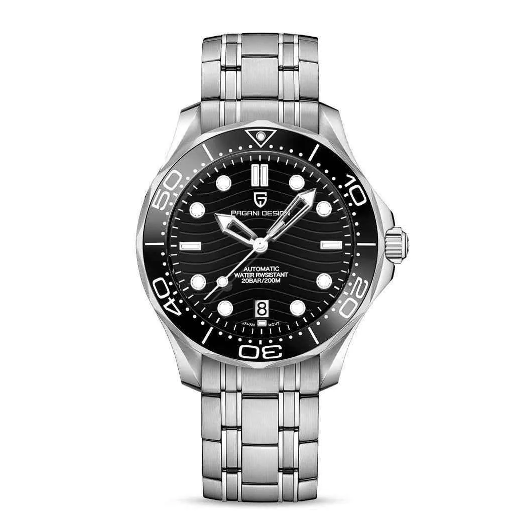 Elegant Men's Simple Watch MSCWAQ44 - Mechanical Automatic Luxury Wristwatch for Men