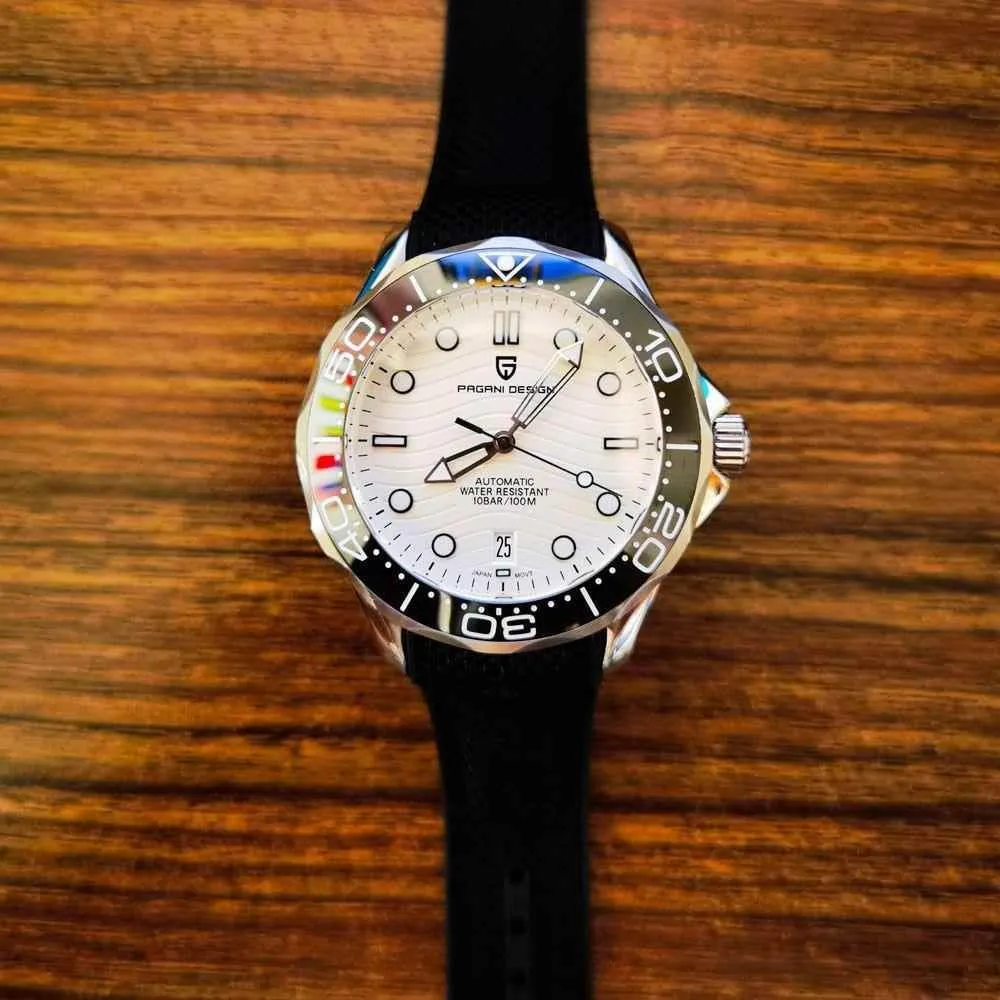 Elegant Men's Simple Watch MSCWAQ44 - Mechanical Automatic Luxury Wristwatch for Men