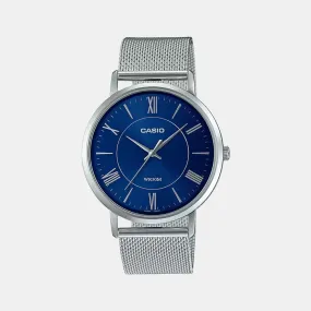 Enticer Women's Analog Stainless Steel Watch A1918 - MTP-B110M-2AVDF