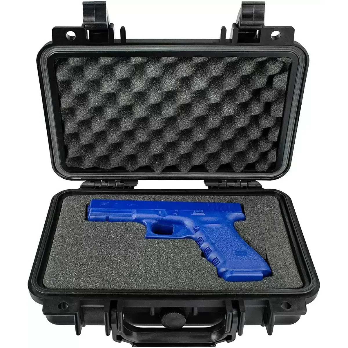 Eylar 11.6" Compact Gear Equipment Hard Case – Waterproof, Dustproof, Shockproof with Customizable Foam