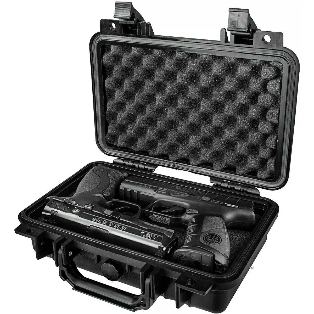 Eylar 11.6" Compact Gear Equipment Hard Case – Waterproof, Dustproof, Shockproof with Customizable Foam
