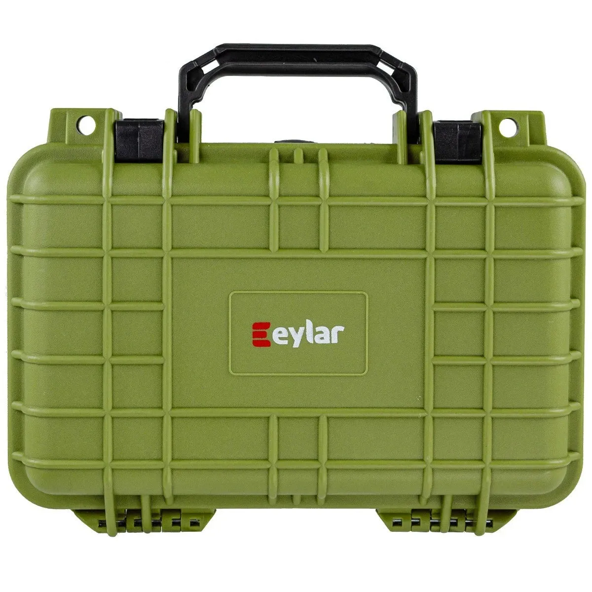 Eylar 11.6" Compact Gear Equipment Hard Case – Waterproof, Dustproof, Shockproof with Customizable Foam