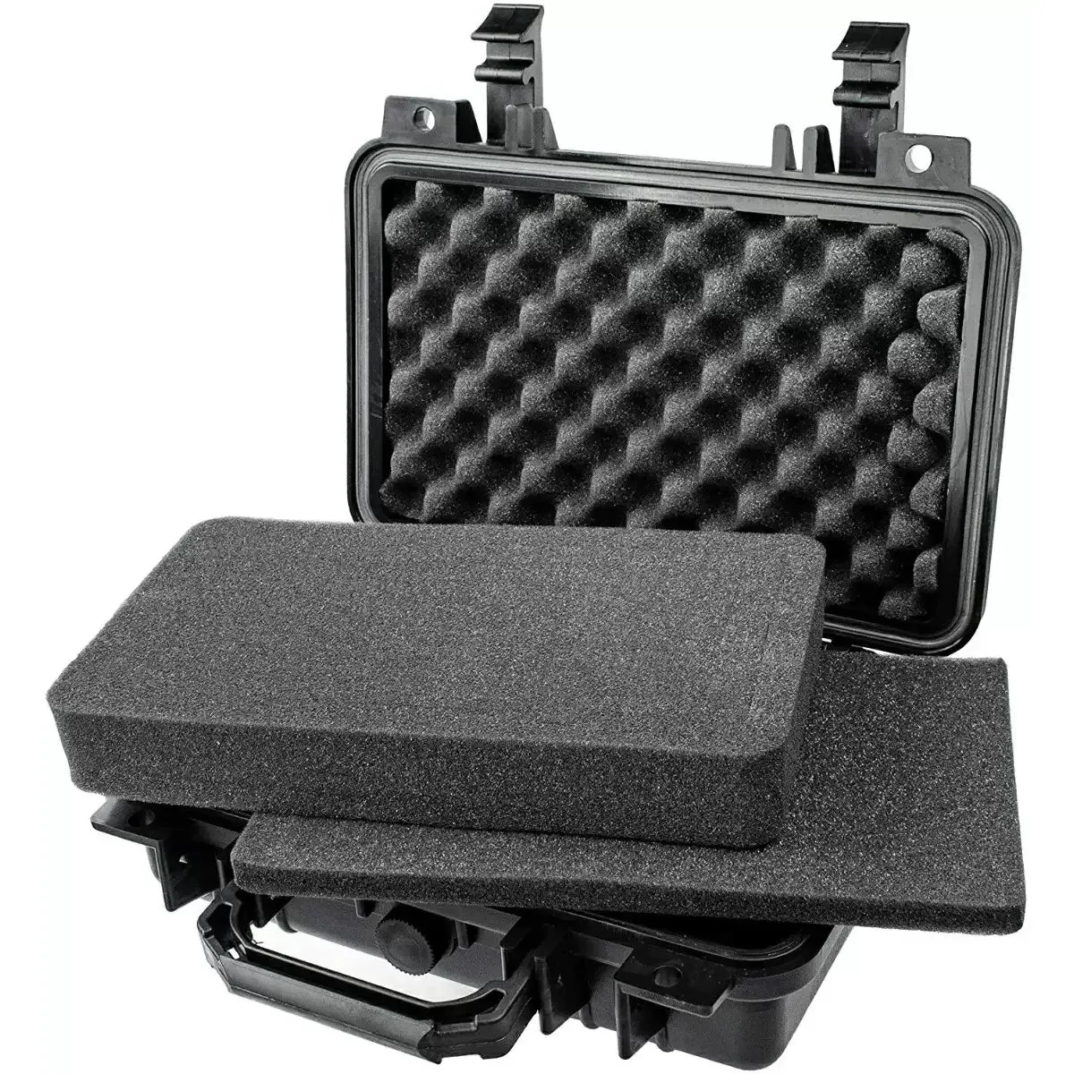 Eylar 11.6" Compact Gear Equipment Hard Case – Waterproof, Dustproof, Shockproof with Customizable Foam
