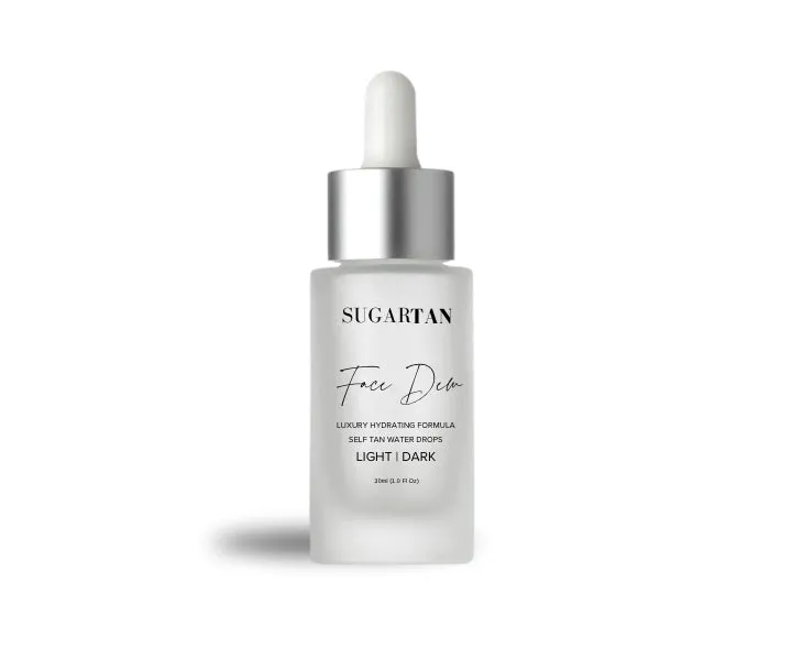 Face Dew Tan Drops