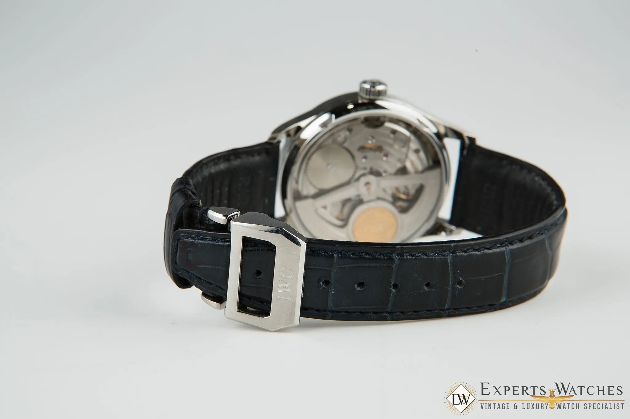 Factory Serviced IWC Portugieser 7 Days Power Reserve Automatic Watch IW500107