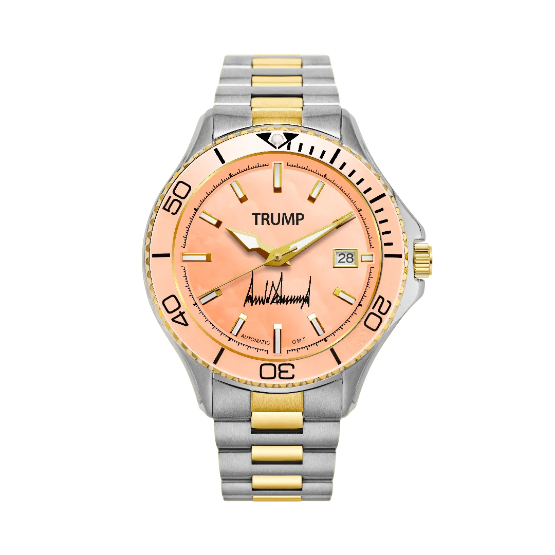 First Lady in Peach