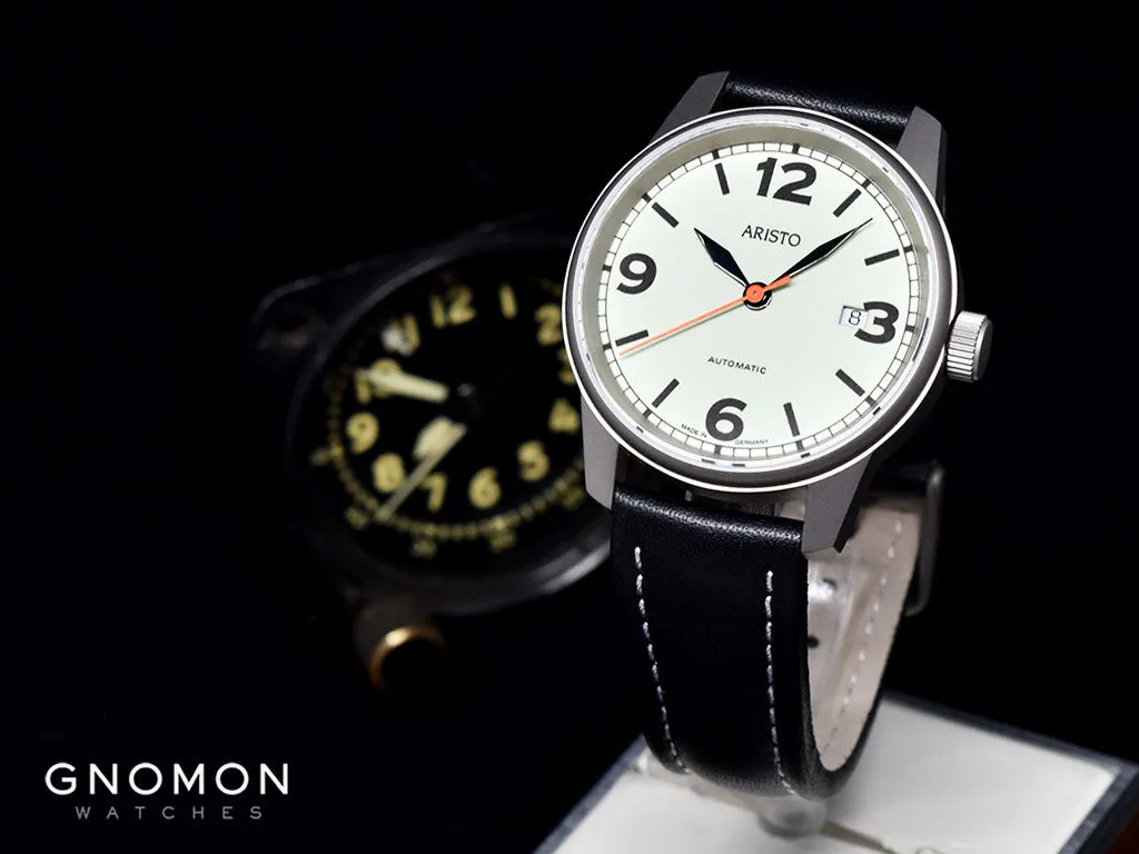 Flieger 41 Titanium Luminous 5H69Ti - Sapphire
