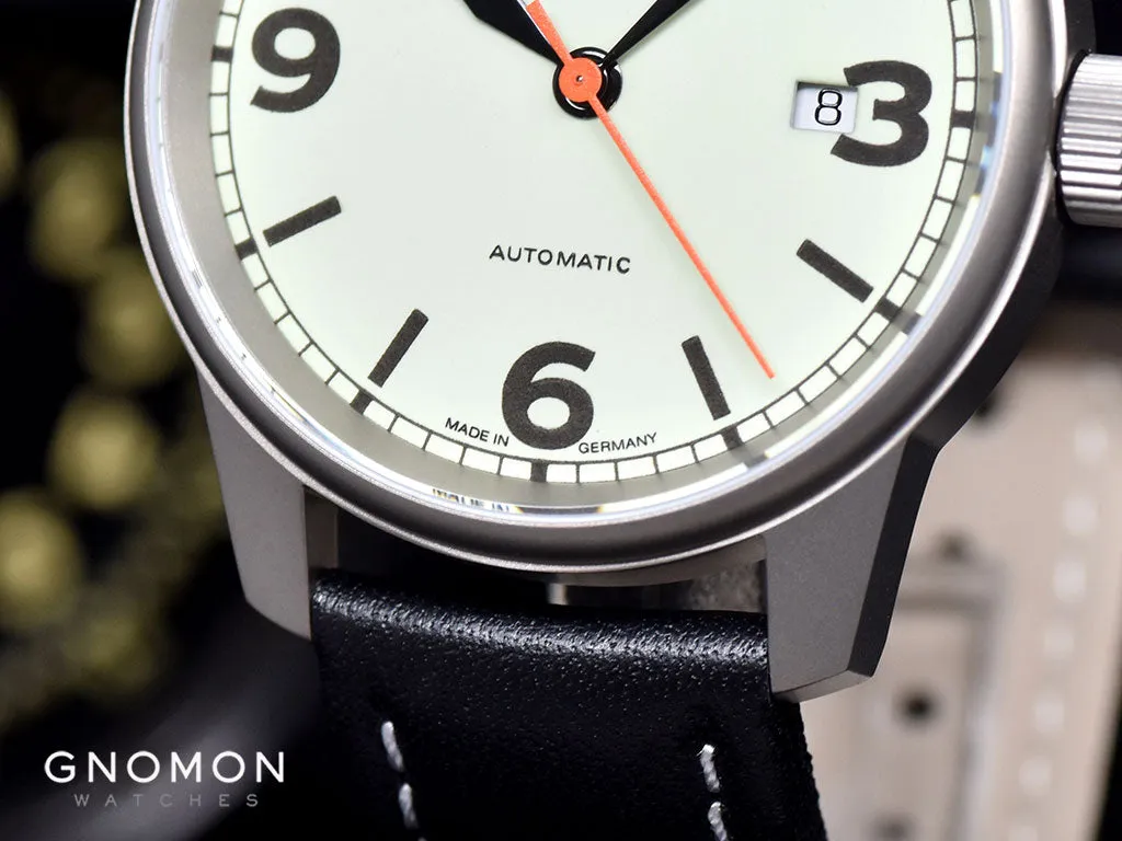 Flieger 41 Titanium Luminous 5H69Ti - Sapphire