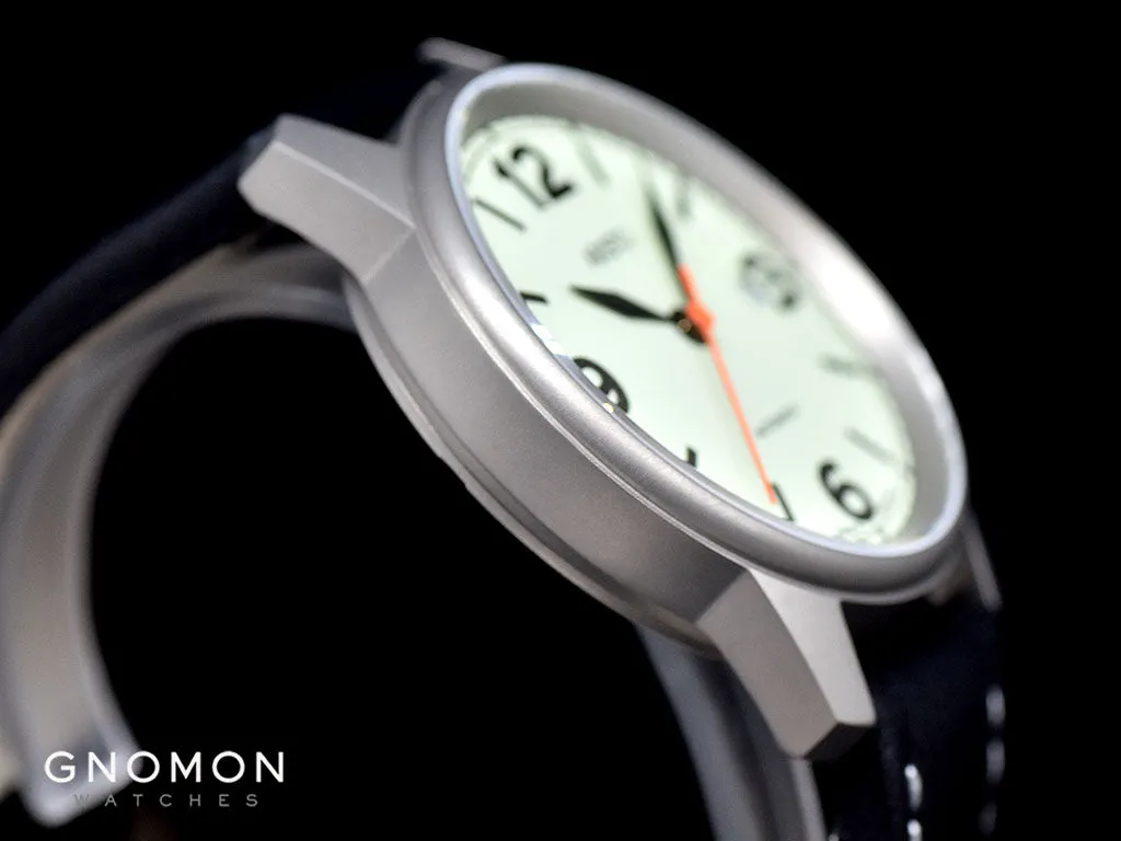 Flieger 41 Titanium Luminous 5H69Ti - Sapphire