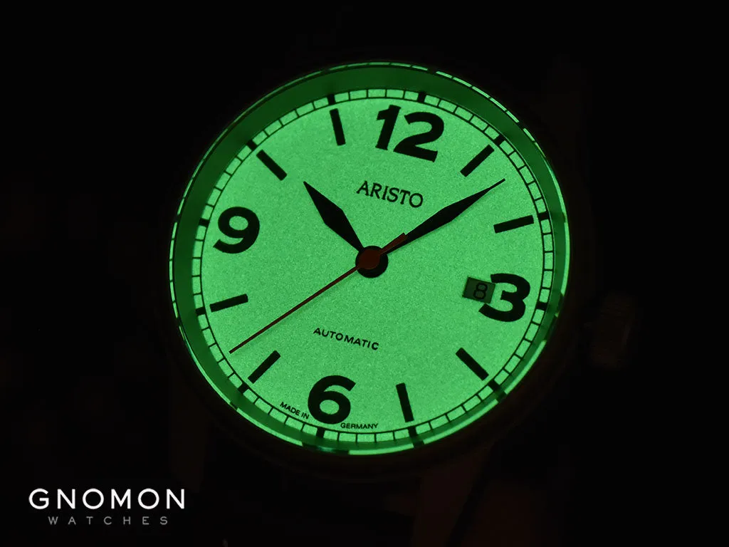 Flieger 41 Titanium Luminous 5H69Ti - Sapphire