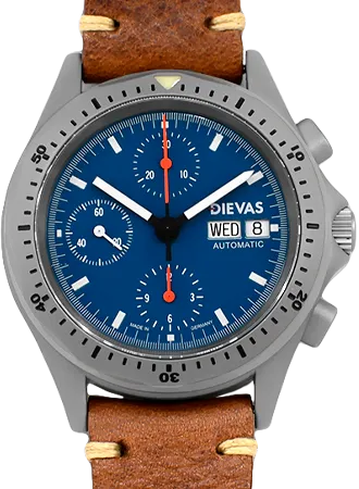 Flieger Chronograph M156 Petrol Blue - Ltd Ed 25pcs