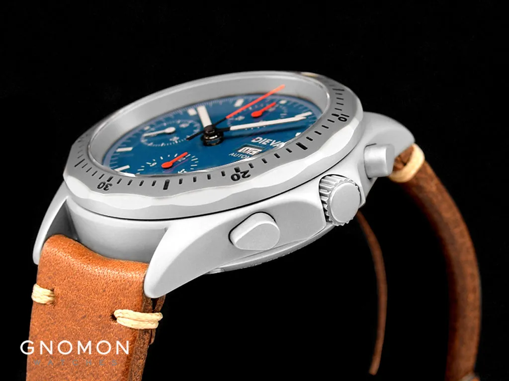 Flieger Chronograph M156 Petrol Blue - Ltd Ed 25pcs